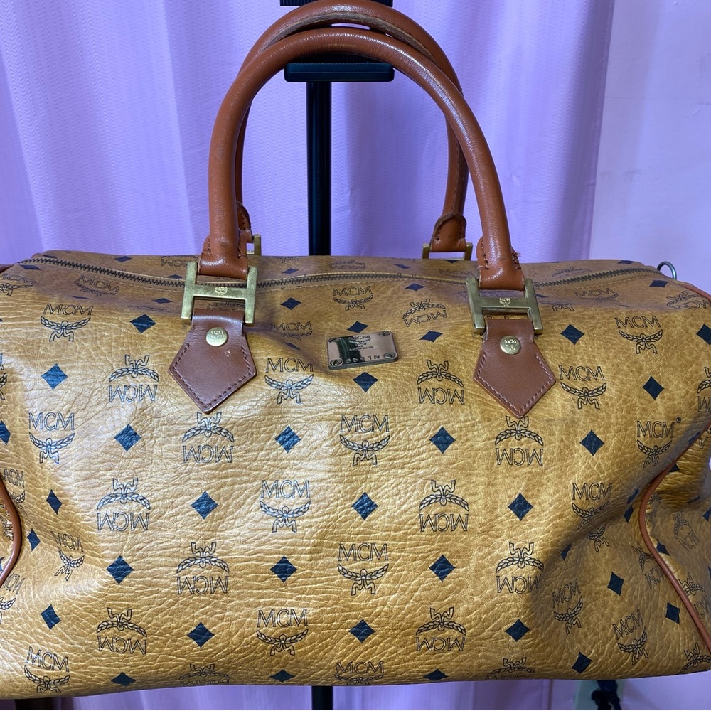 MCM Boston  bag